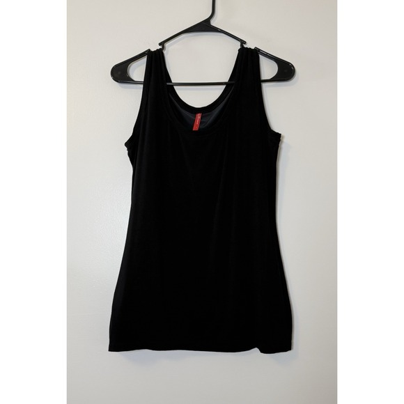Ruby Ribbon Other - Ruby Ribbon Shapewear Tank Top Dual Layer Compression Cami Black Large